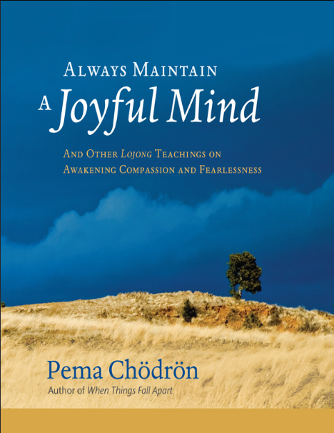 Always maintain a joyful mind : and other lojong teachings on awakening compassion and fearlessness